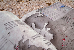 Innenansicht 9 zum Buch Wo in aller Welt. Dinosaurier-Atlas