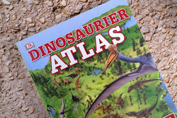 Innenansicht 11 zum Buch Wo in aller Welt. Dinosaurier-Atlas