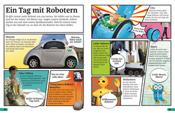 Innenansicht 2 zum Buch Superchecker! Roboter