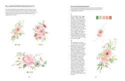 Innenansicht 8 zum Buch Blüten, Blätter, Pflanzen malen mit Watercolor