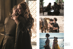 Innenansicht 2 zum Buch Game of Thrones Die Fotografien