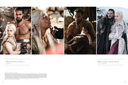 Innenansicht 7 zum Buch Game of Thrones Die Fotografien