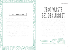 Innenansicht 6 zum Buch Zero Waste für Einsteiger