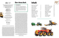 Innenansicht 1 zum Buch Sticker-Lexikon. Traktor & Co.