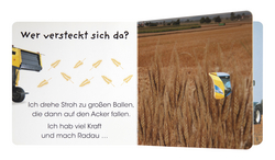 Innenansicht 2 zum Buch Wer versteckt sich da. Traktor