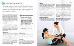 Innenansicht 2 zum Buch 15 Minuten Pilates für jeden Tag