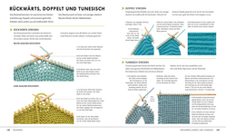 Innenansicht 7 zum Buch Stricken Schritt für Schritt