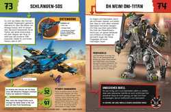 Innenansicht 2 zum Buch LEGO® NINJAGO® Rette die Welt