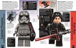 Innenansicht 2 zum Buch LEGO® Star Wars™ Lexikon der Minifiguren