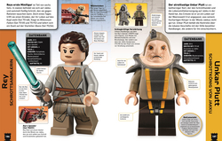 Innenansicht 3 zum Buch LEGO® Star Wars™ Lexikon der Minifiguren