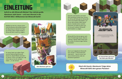 Innenansicht 1 zum Buch Unabhängig und inoffiziell: Minecraft Earth Das Gamer-Buch