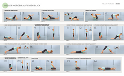 Innenansicht 5 zum Buch 15 Minuten Yoga für jeden Tag