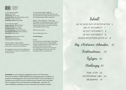 Innenansicht 1 zum Buch Mein Journal für ein achtsames Leben