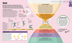 Innenansicht 8 zum Buch #dkinfografik. Das menschliche Gehirn und wie es funktioniert