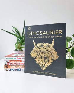 Innenansicht 1 zum Buch Dinosaurier und andere Lebewesen der Urzeit