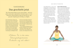 Innenansicht 2 zum Buch Achtsam durch die Schwangerschaft