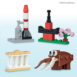 Innenansicht 1 zum Buch LEGO® Ideen Zeitreise