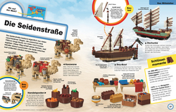 Innenansicht 3 zum Buch LEGO® Ideen Zeitreise