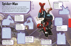 Innenansicht 1 zum Buch Das Mach-Malbuch Marvel Spider-Man
