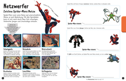 Innenansicht 3 zum Buch Das Mach-Malbuch Marvel Spider-Man