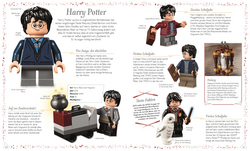 Innenansicht 2 zum Buch LEGO® Harry Potter™ Das magische Lexikon