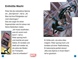 Innenansicht 1 zum Buch SUPERLESER! Marvel Spider-Man Die Geschichte von Spider-Man
