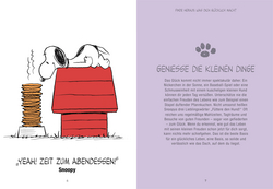 Innenansicht 1 zum Buch Peanuts™ Entdecke den Snoopy in dir