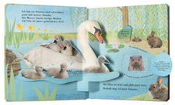 Innenansicht 2 zum Buch Wo wohnen die Tiere?