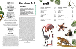 Innenansicht 1 zum Buch Sticker-Lexikon. Tierkinder
