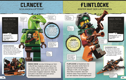 Innenansicht 4 zum Buch LEGO® NINJAGO® Lexikon der Minifiguren. Neuausgabe