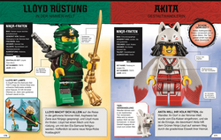 Innenansicht 5 zum Buch LEGO® NINJAGO® Lexikon der Minifiguren. Neuausgabe