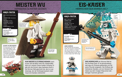 Innenansicht 6 zum Buch LEGO® NINJAGO® Lexikon der Minifiguren. Neuausgabe