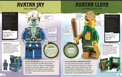 Innenansicht 7 zum Buch LEGO® NINJAGO® Lexikon der Minifiguren. Neuausgabe