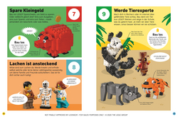 Innenansicht 1 zum Buch LEGO® 100 Ideen für eine bessere Welt