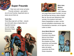 Innenansicht 1 zum Buch SUPERLESER! MARVEL Spider-Man Superhelden und Superschurken
