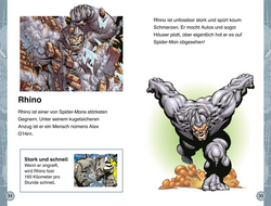 Innenansicht 3 zum Buch SUPERLESER! MARVEL Spider-Man Superhelden und Superschurken