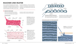 Innenansicht 2 zum Buch Häkeln Schritt für Schritt