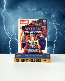 Innenansicht 1 zum Buch MARVEL Mythen und Legenden