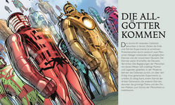 Innenansicht 2 zum Buch MARVEL Mythen und Legenden