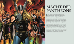 Innenansicht 5 zum Buch MARVEL Mythen und Legenden