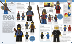 Innenansicht 1 zum Buch LEGO® Minifiguren Die offizielle Geschichte