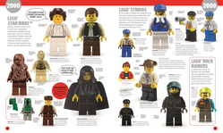 Innenansicht 4 zum Buch LEGO® Minifiguren Die offizielle Geschichte