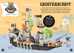 Innenansicht 4 zum Buch LEGO® Ideen Geister, Hexen, Gruselwesen