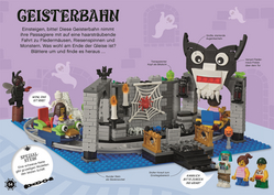 Innenansicht 6 zum Buch LEGO® Ideen Geister, Hexen, Gruselwesen