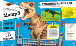 Innenansicht 2 zum Buch LEGO® Jurassic World™ Dino-Abenteuer