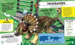 Innenansicht 3 zum Buch LEGO® Jurassic World™ Dino-Abenteuer