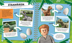 Innenansicht 4 zum Buch LEGO® Jurassic World™ Dino-Abenteuer