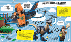 Innenansicht 5 zum Buch LEGO® Jurassic World™ Dino-Abenteuer