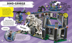 Innenansicht 6 zum Buch LEGO® Jurassic World™ Dino-Abenteuer
