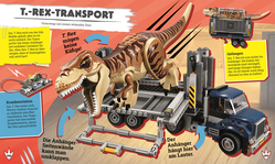 Innenansicht 7 zum Buch LEGO® Jurassic World™ Dino-Abenteuer